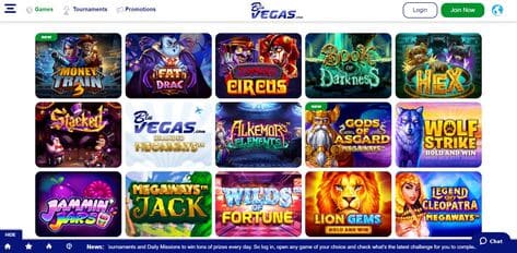 BluVegas Casino Games